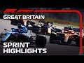 F1 Sprint Highlights | 2021 British Grand Prix | Crypto.com