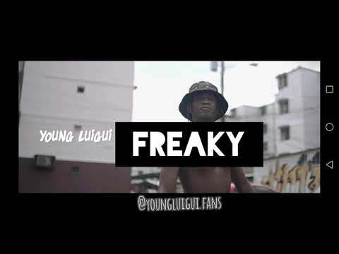 Young luigui - Freaky (Video lyrics)