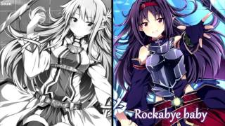 Nightcore - Rockabye/Diamonds (Mashup) (Switching Vocals) - (Lyrics)