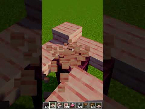 Mind-blowing Minecraft Cherry Blocks House! 😱🏠