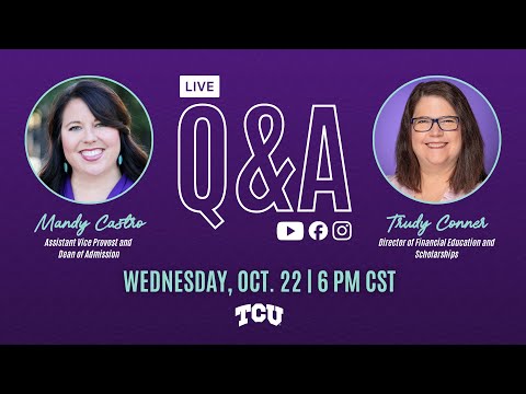 Real Talk: Financial Aid at TCU