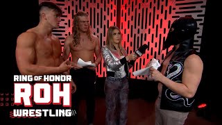 What have Griff Garrison & Cole Karter signed up for?! | ROH TV 4/4/24