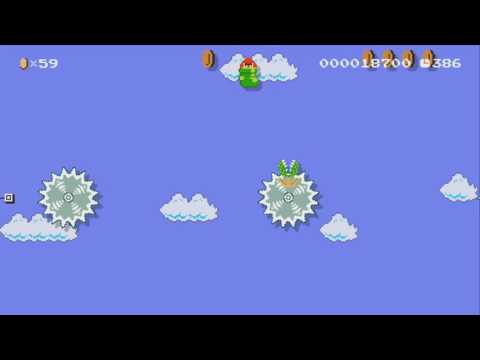 Goomba's Shoe Training by Enkay 一SUPER MARIO MAKER一 No Commentary 1AP