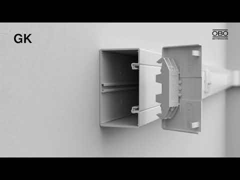 Installation Device installation trunking Rapid 80 - OBO Bettermann Latvia