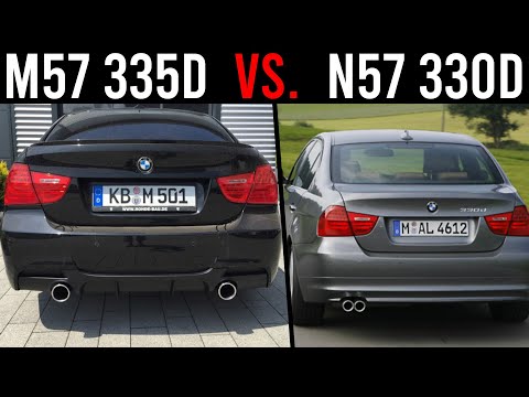 BMW E90/E91/E92/E93 330d oder 335d? M57 oder N57?