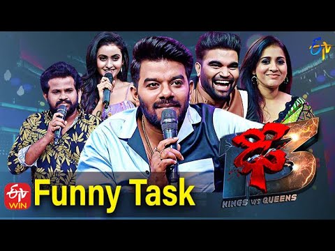 Dhee 13 | Kings vs Queens Funny Jokes All in One September month 2021 | Sudheer,Rashmi,Aadi,Deepika