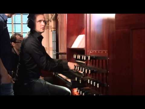 Psalm 42 vers 1,3 en 5  vers 1 en 5 bovenstem Sint Maartenskerk Zaltbommel