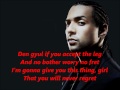 Sean Paul - Press it up (Lyrics) 