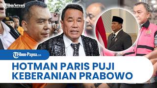 Puji Prabowo Berani Bongkar Borok Warisan Presiden Sebelumnya, Hotman Paris: Baru Sebagian