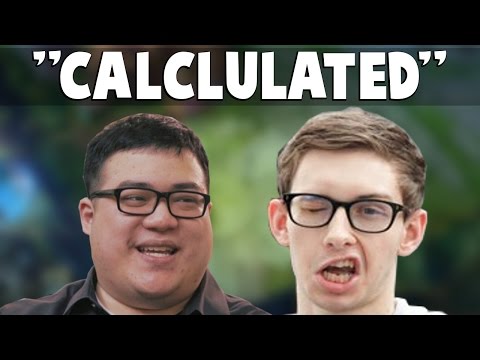 This Is What We Call CALCULATED... | Funny LoL Series #44 (ft.Bjergsen, Scarra, Imaqtpie, Krepo..)