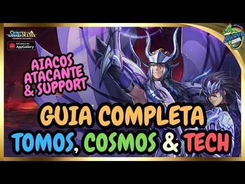 AIACOS of GARUDA LC Definitive Guide to Skill Assembly, Cosmos, and Alignments in Saint Seiya Awa...