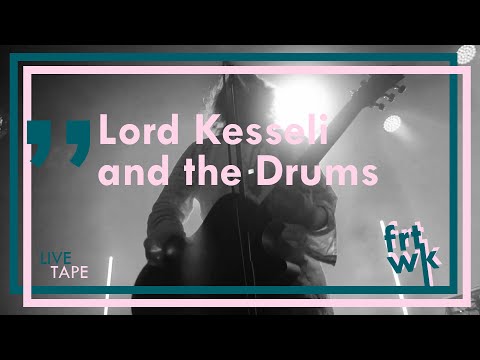 frachtwerk Livetape: Lord Kesseli and the Drums - Just a Dream
