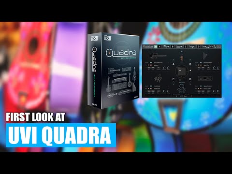 First look at UVI Quadra - Muted and Harmonics