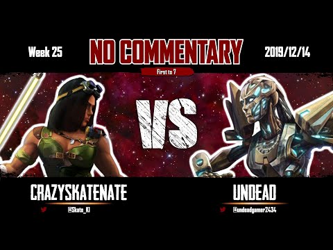 [NO COMMENTARY] Devil's Landing Week 25 - CrazySkateNate (Orchid) vs Undeadgamer2434 (ARIA)