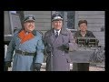 Klink Destroys Burkhalter's House in Final Scene of Hogan's Heroes Series - 1971 - Shatner Method Klink Destroys Burkhalter's House in Final Scene of Hogan's Heroes Series - 1971