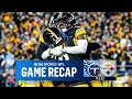 Kenny Pickett Throws LATE TD To Seal WIN For Steelers Over Titans I Game Recap I CBS Sports
