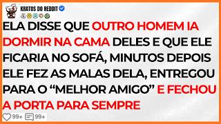 Ela MANDOU Ele Sair Da Própria CAMA Para Outro HOMEM… Ele EXPULSOU Ela Da Casa Na Mesma Horav