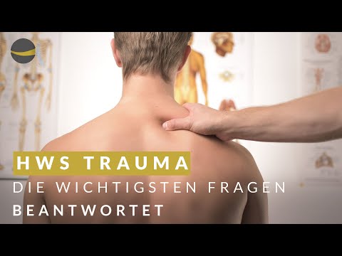 Was tun bei einem HWS Trauma? Wir klären die wichtigsten Fragen.