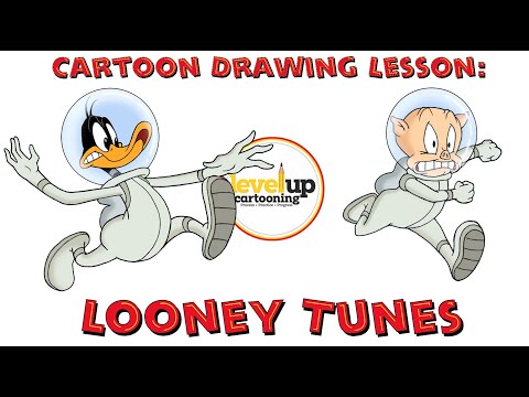 Cartoon Drawing Lesson  |  Looney Tunes