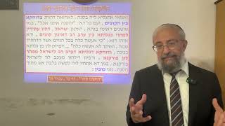 תנך (הרב ינון קלזאן) - התמונה מוצגת ישירות מתוך אתר האינטרנט יוטיוב. זכויות היוצרים בתמונה שייכות ליוצרה. קישור קרדיט למקור התוכן נמצא בתוך דף הסרטון