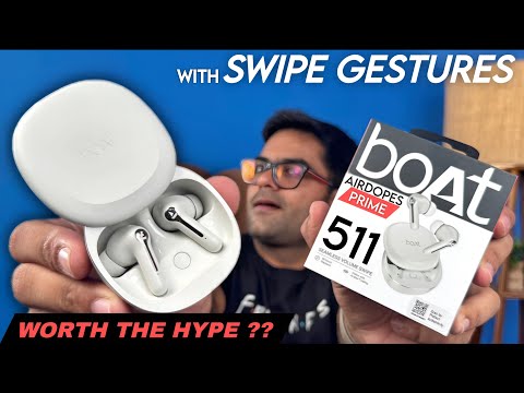 Thumbnail for boAt Airdopes Prime 511 with Volume Swipe Controls β‘β‘ Worth the Hype ??