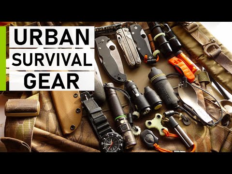 Top 10 Best Urban Survival Gear & Urban Survival Kit