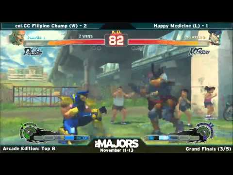 (GF) NWM3 SSF4AE Top 8 - col.CC Filipino Champ (SIM) vs Happy Medicine (DIC)