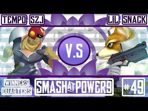 S@P9 #49 - Tempo | S2J (Falcon) VS Lil' Snack (Fox) Winners Quarter-Final