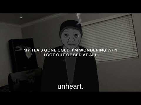 my tea's gone cold i'm wondering why I | s l o w e d + r e v e r b (lyrics)