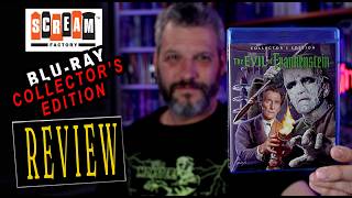 The Evil of Frankenstein - Scream Factory Blu-ray Review