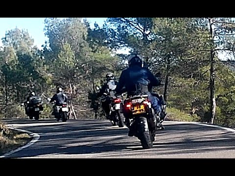 Sortida Motorista al Santuari de la Mare de Déu de l'Abellera a Prades