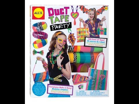 ALEX Toys DIY Wear Duct Tape Party