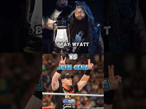 Bray Wyatt 🥺 VS John Cena 😈