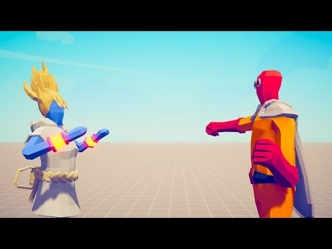 ONE PUNCH MAN vs EVERY UNIT - Totally Accurate Battle Simulator TABS