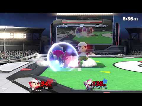 Ness (Niavilys) Vs Meta Knight