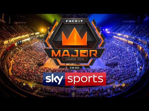 LIVE: FACEIT MAJOR LONDON 2018 -  CS:GO | GRAND FINAL | DAY 4