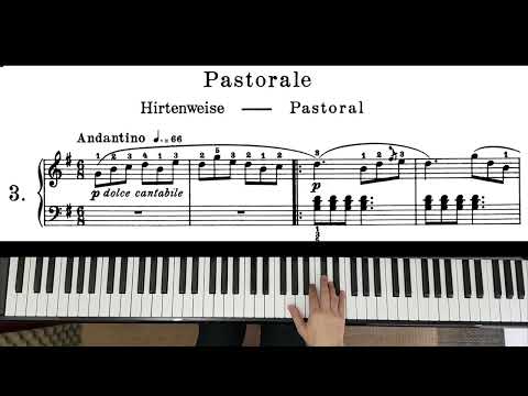 Burgmuller - Pastorale Op.100 n°3