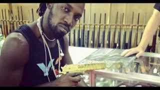 Mavado Funeral Bell Raw Fire Starta Riddim November 2015