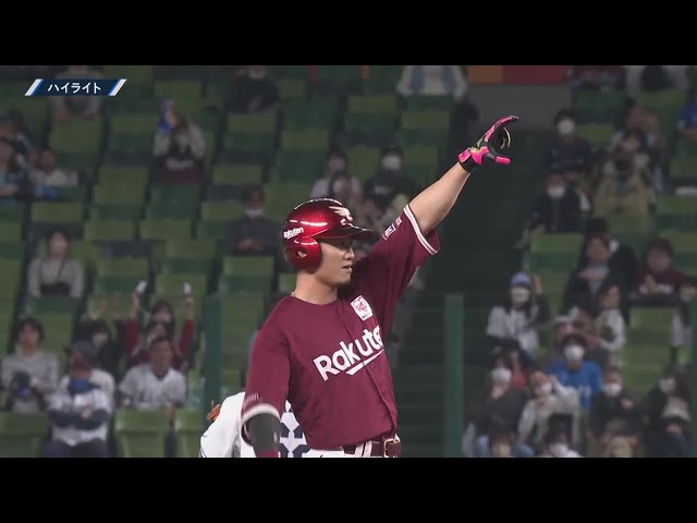 4月30日 ライオンズ対イーグルス ハイライト