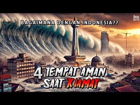 Apakah Indonesia Aman? Inilah 4 Tempat Aman Menjelang Kiamat Rekomemdasi Rasulullah