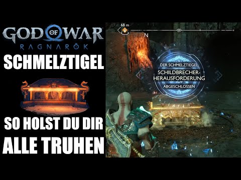 God of War Ragnarök Muspelheim Prüfungen Schmelztiegel Erklärung - So funktioniert es