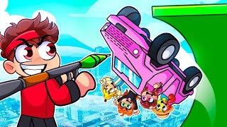 Bazouzou VS My Friends' Armored Vehicles on GTA V!