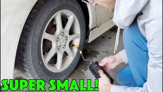 Small Portable Tire Inflator - Really Good! - Litmustes