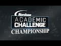 Academic Challenge 2024 Championship