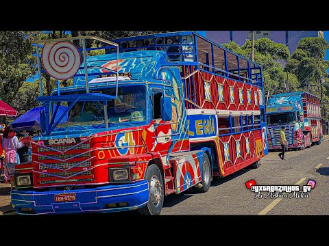 VLOG NA CARRETA G4 DOMINGO DE MANHÃ + ENCONTRO COM A CONEXÃO - (17/09/23) - 4K 🤩