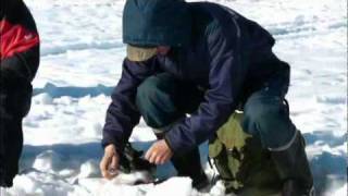 preview picture of video 'RISTINA  Pilkki  2011   Win  a Car  Ice Fishing     subtitled EN'