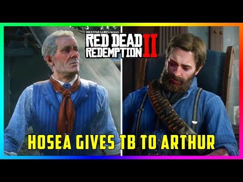 NEW Evidence Suggests That Hosea Actually Gave Arthur Tuberculosis In Red Dead Redemption 2! (RDR2)