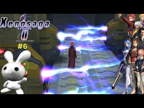 Let's Play Xenosaga Episode II Part 6 - All Play, No Work