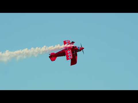Pitts S2C | Stabilized Aerobatics | Brian Correll | 2024 Wings Over Western Kentucky Airshow