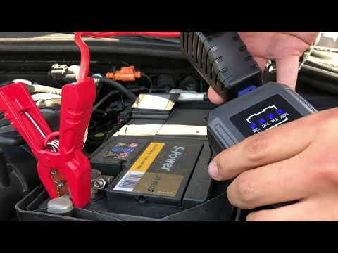 Jump starter with power bank - TOPDON JS1200 JUMPSTARTER - Car - Test
